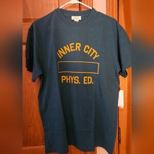 Brand New Honor shirt/size Medium/ bluish green.